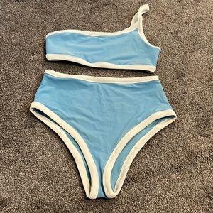 Aerie sz md hi-waist bikini